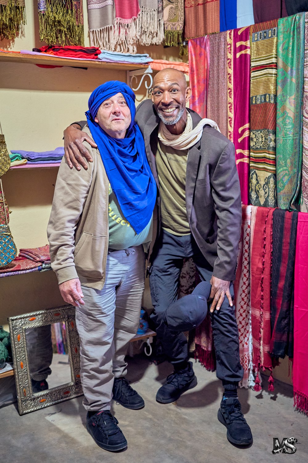 Dans la boutique