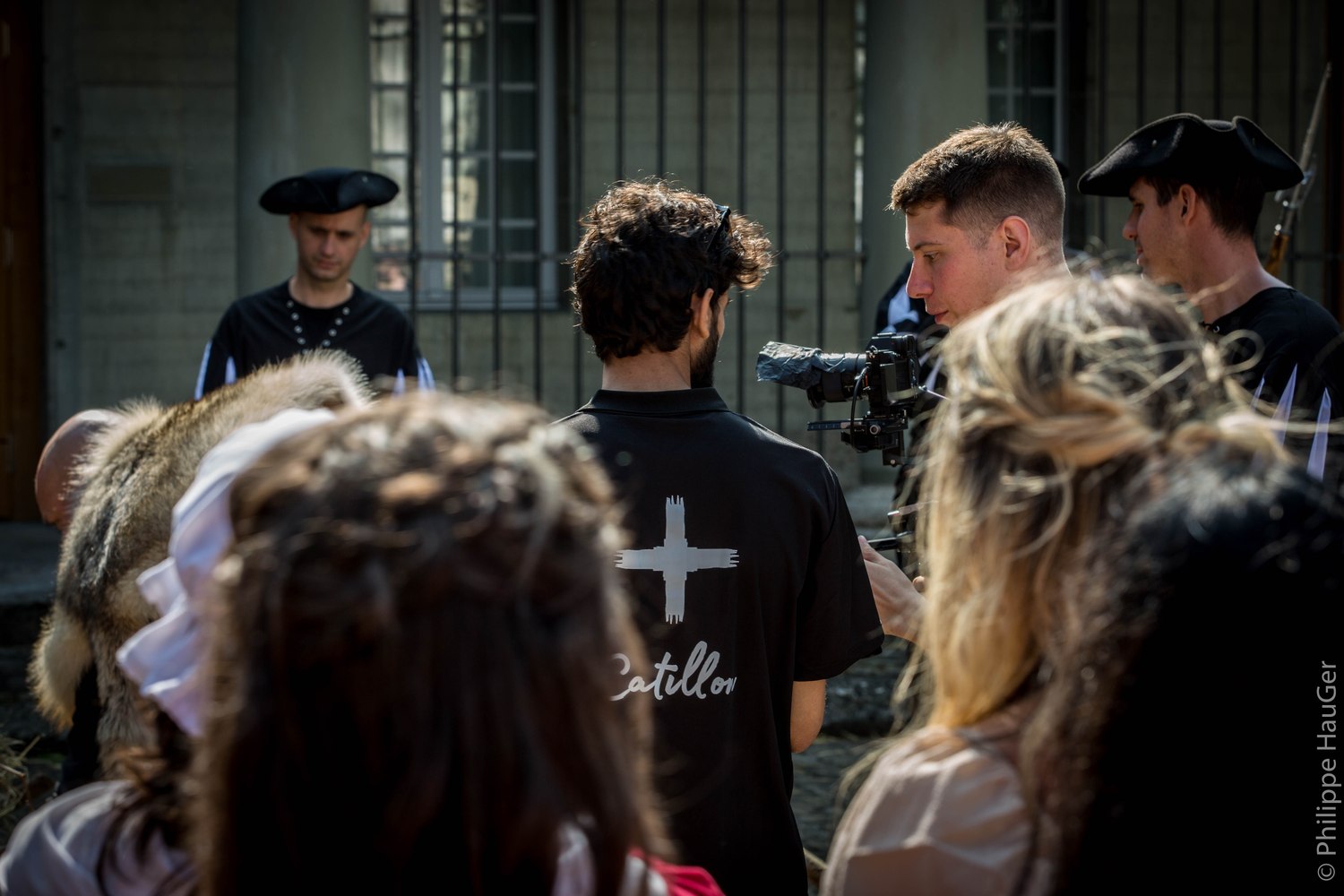 L'identité du tournage