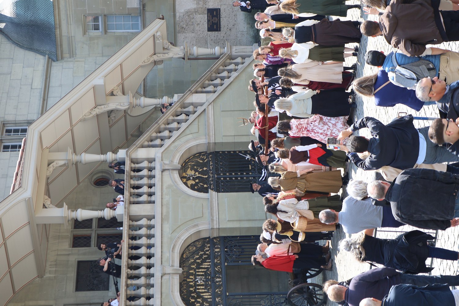 La procession