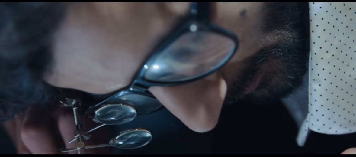 Reflets de veillée