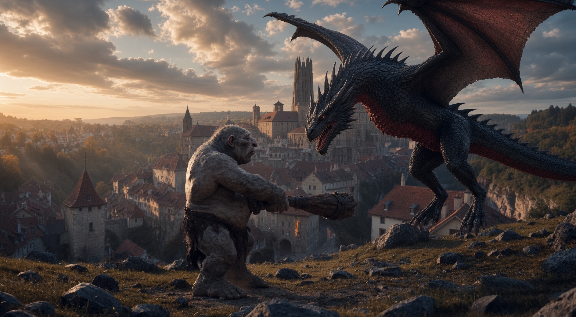 La L&eacute;gende du Dragon de Gott&eacute;ron