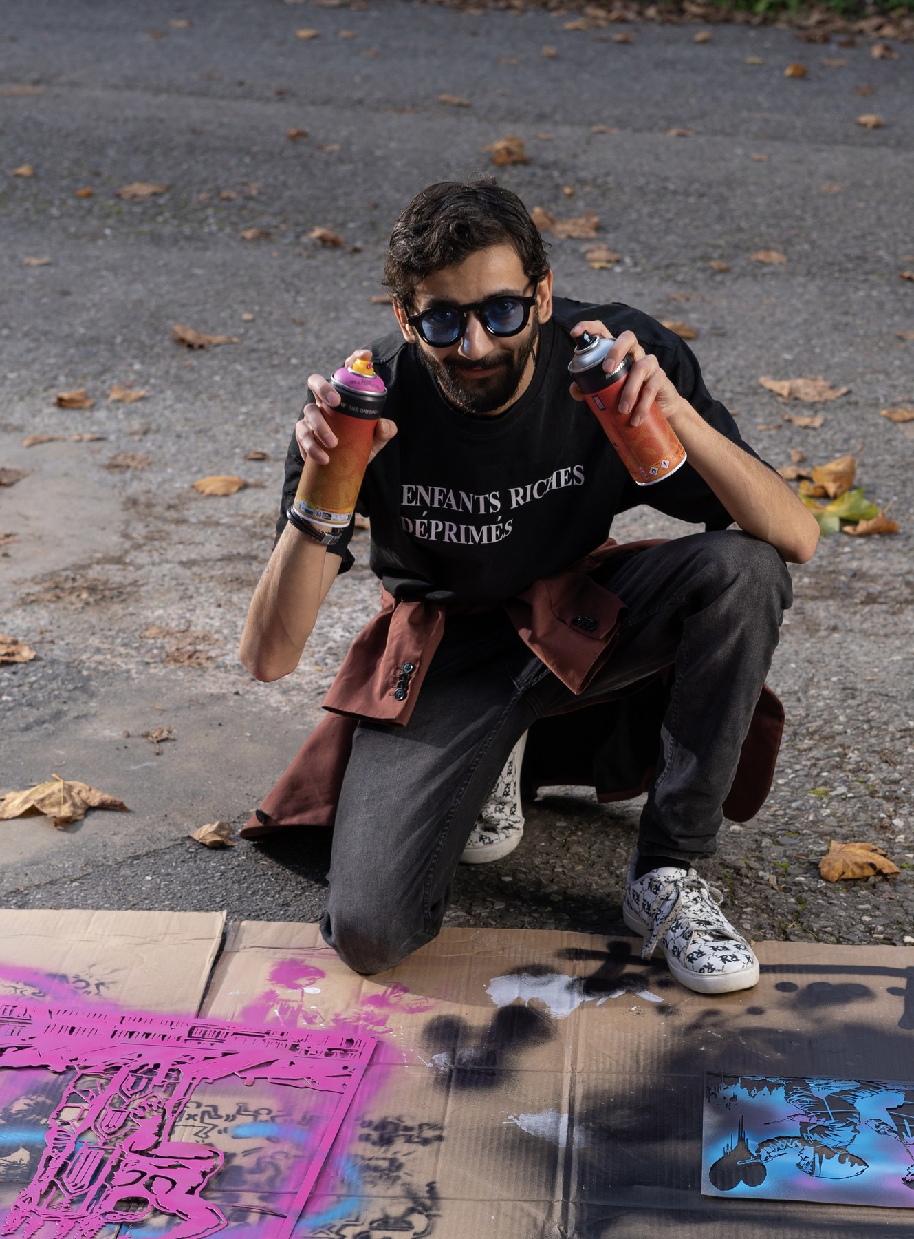 Session spray