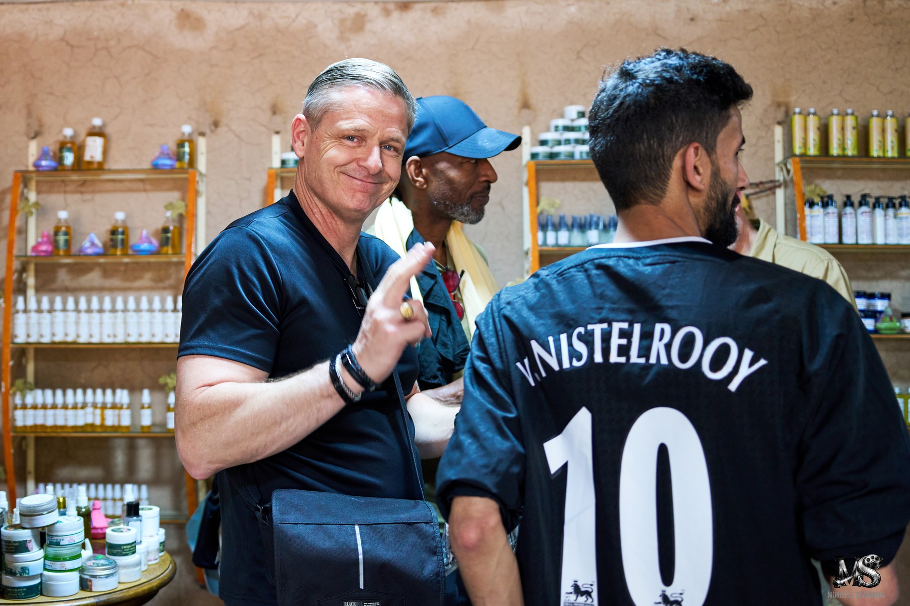 Dans les souks