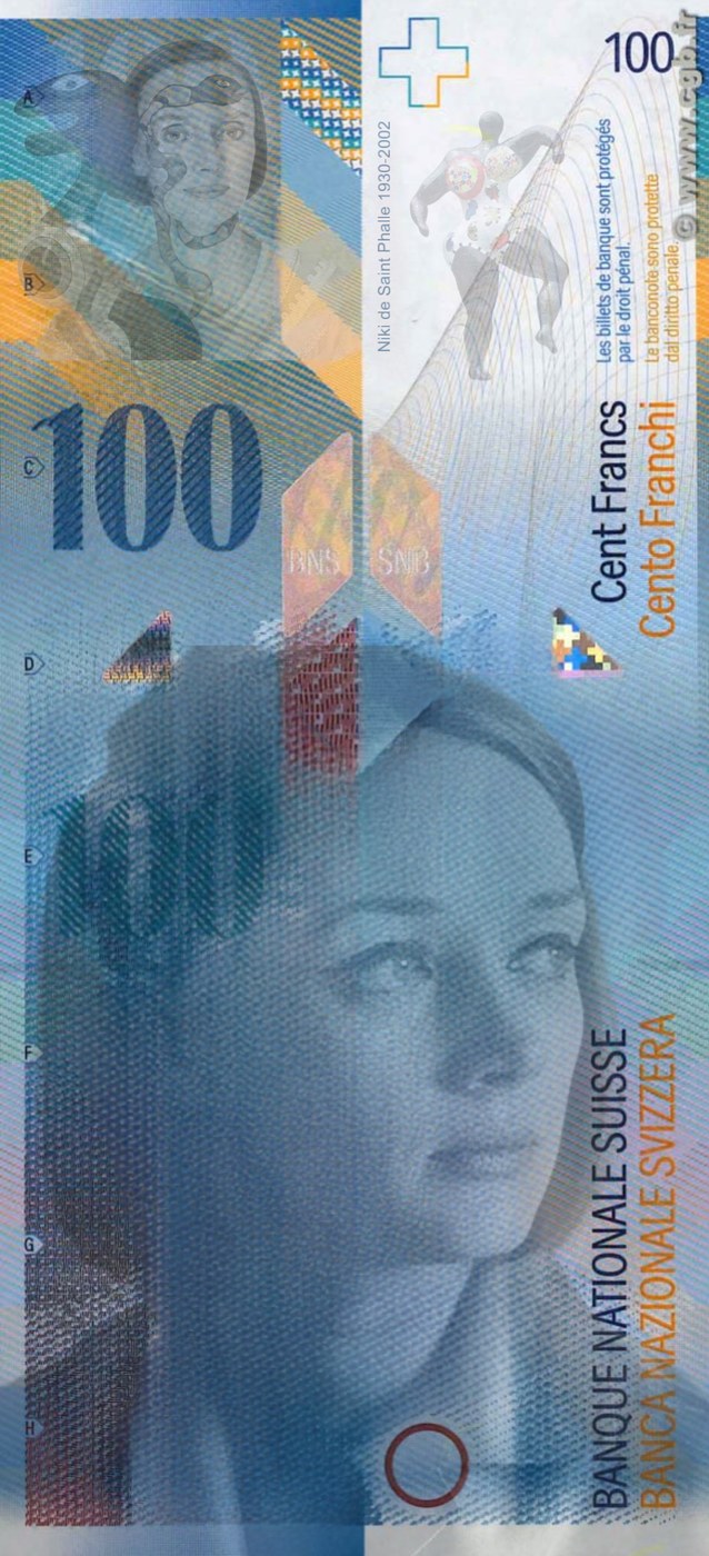 Cent Francs, Niki