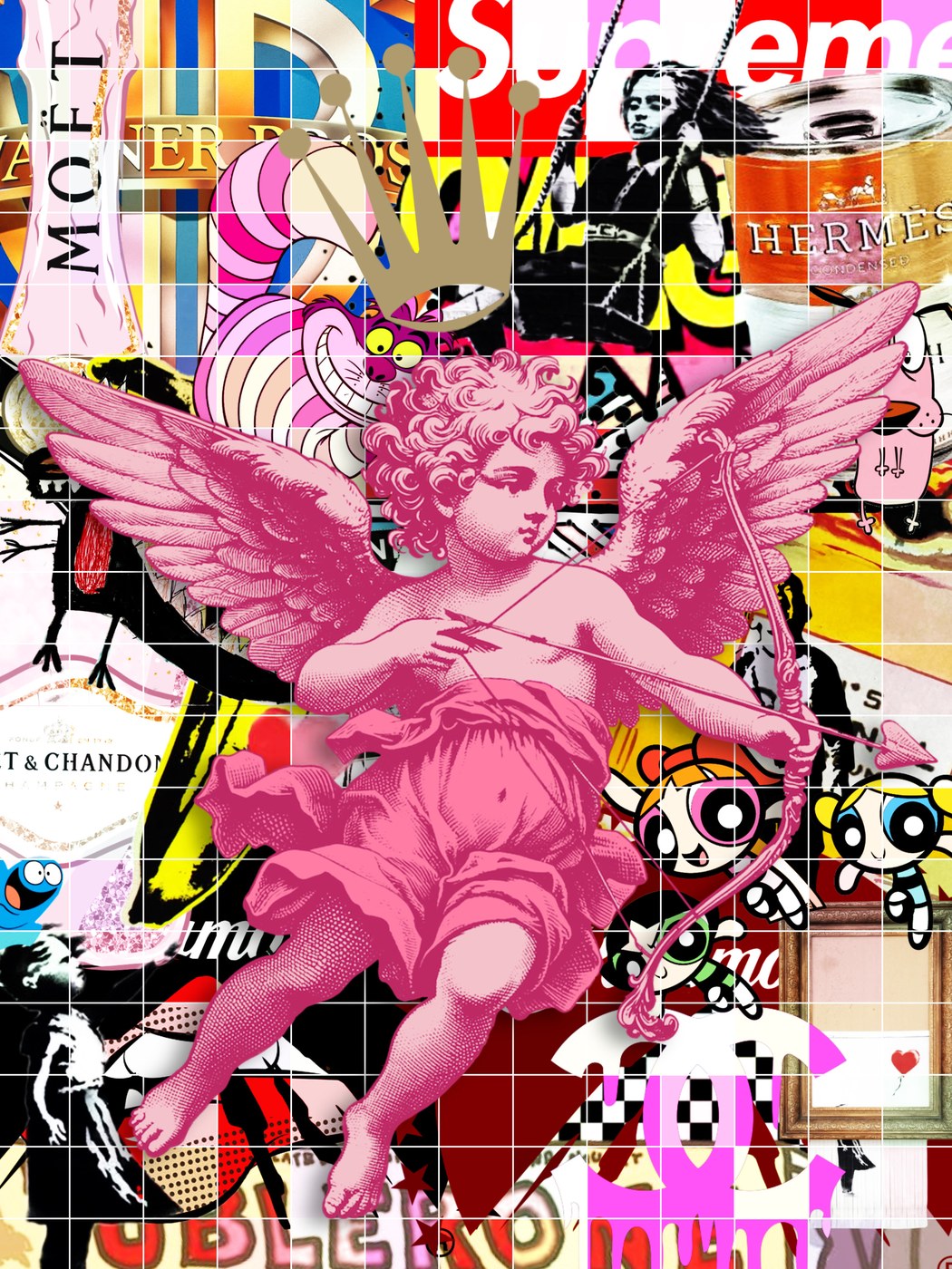 Cupid Crowned