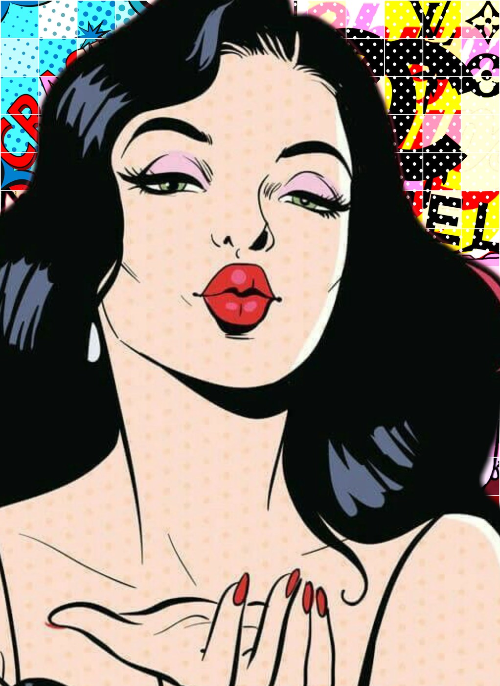 Blow a Kiss
