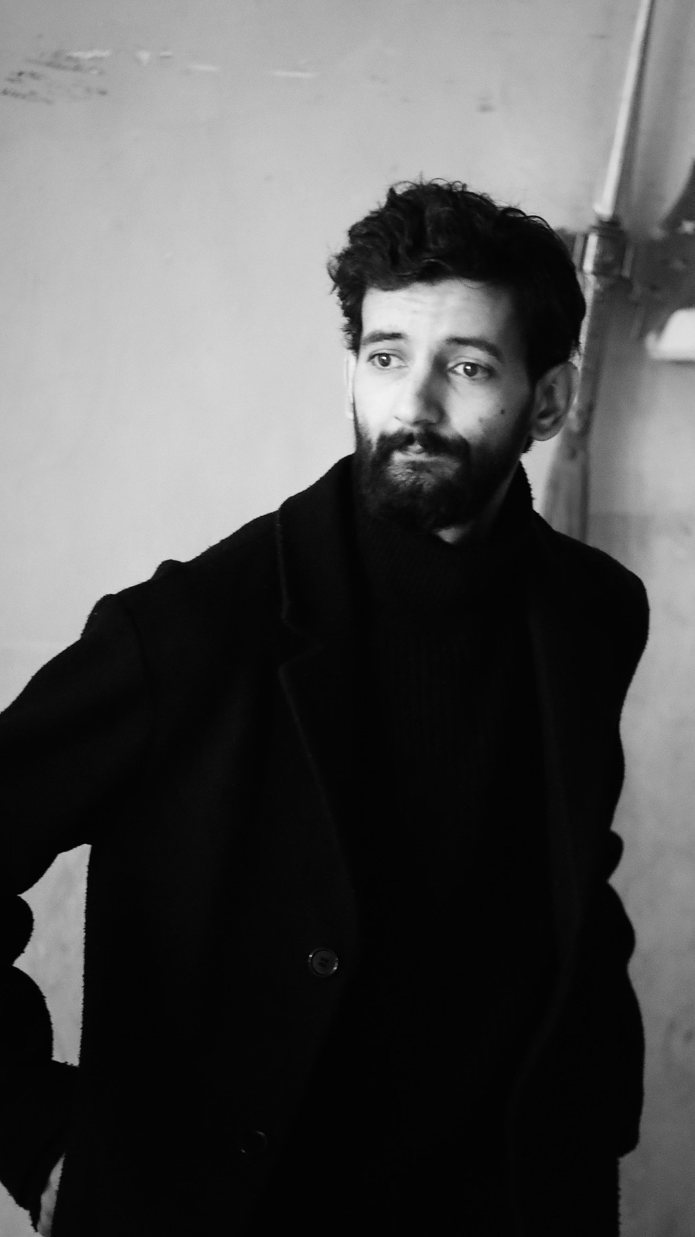 Manteau noir