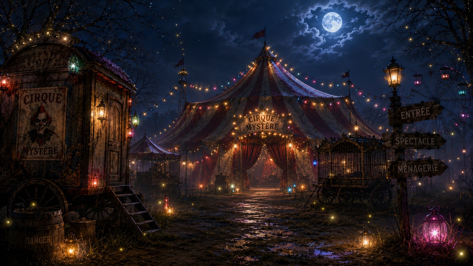 Cirque Mystère