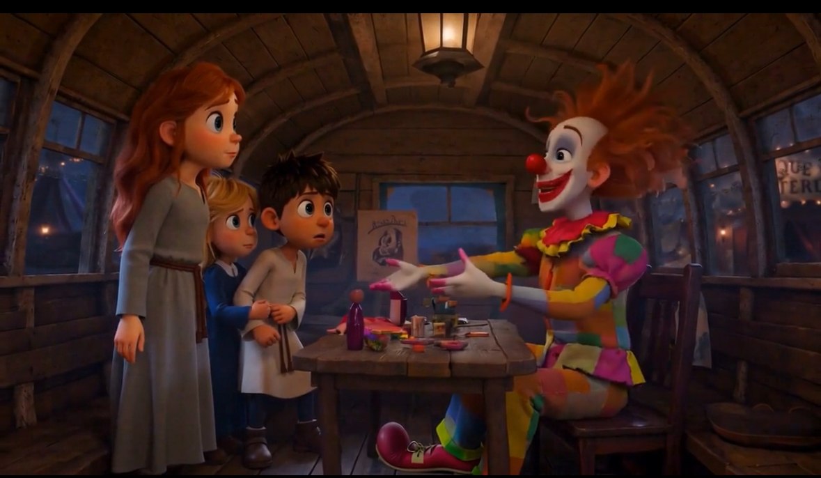 L'atelier du clown