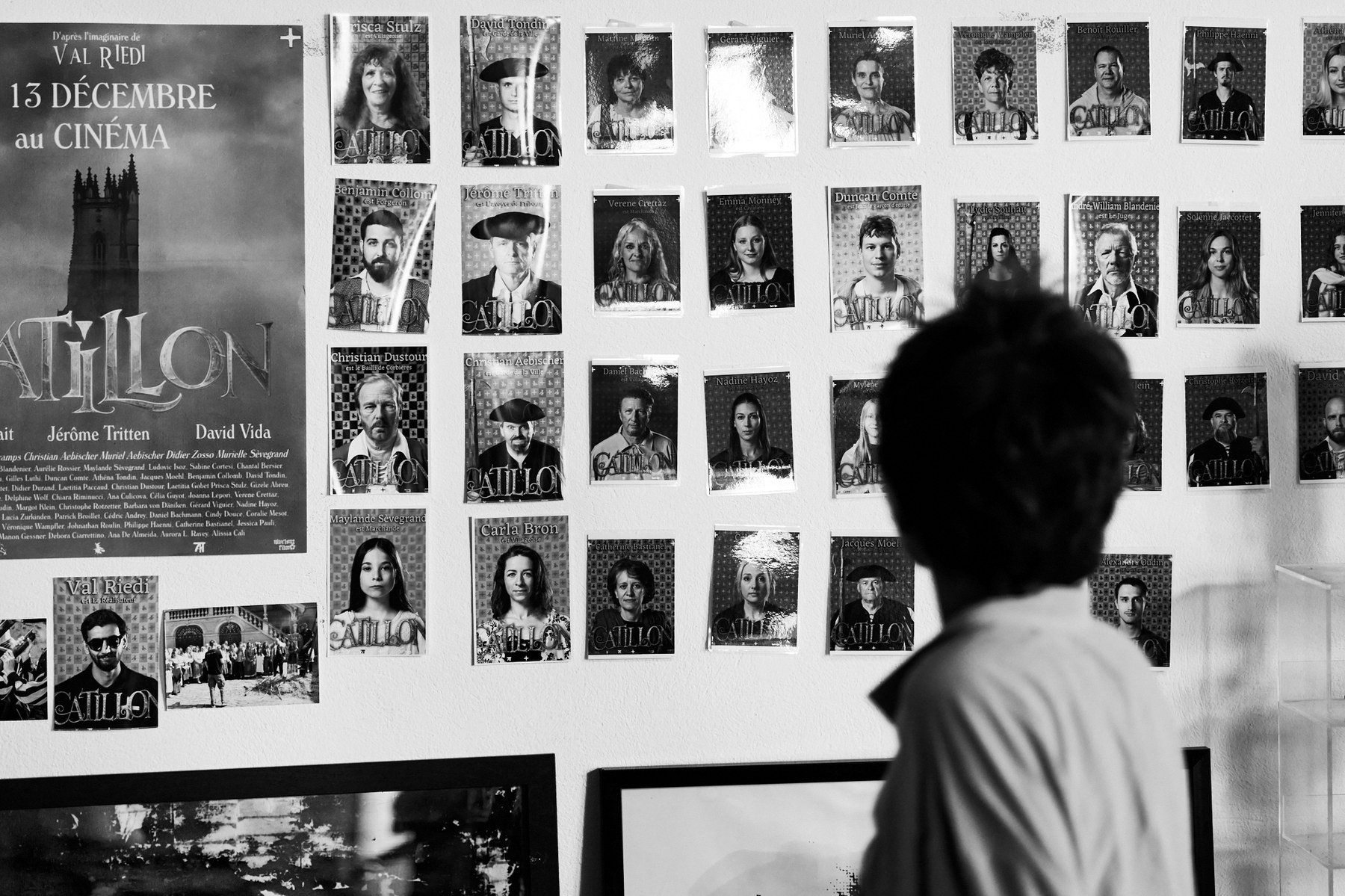 Mur de références